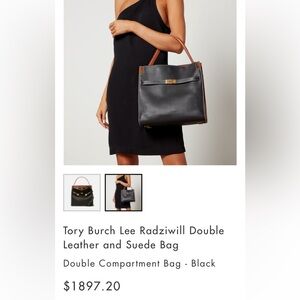 Tory Burch Lee Radziwill Double Bag